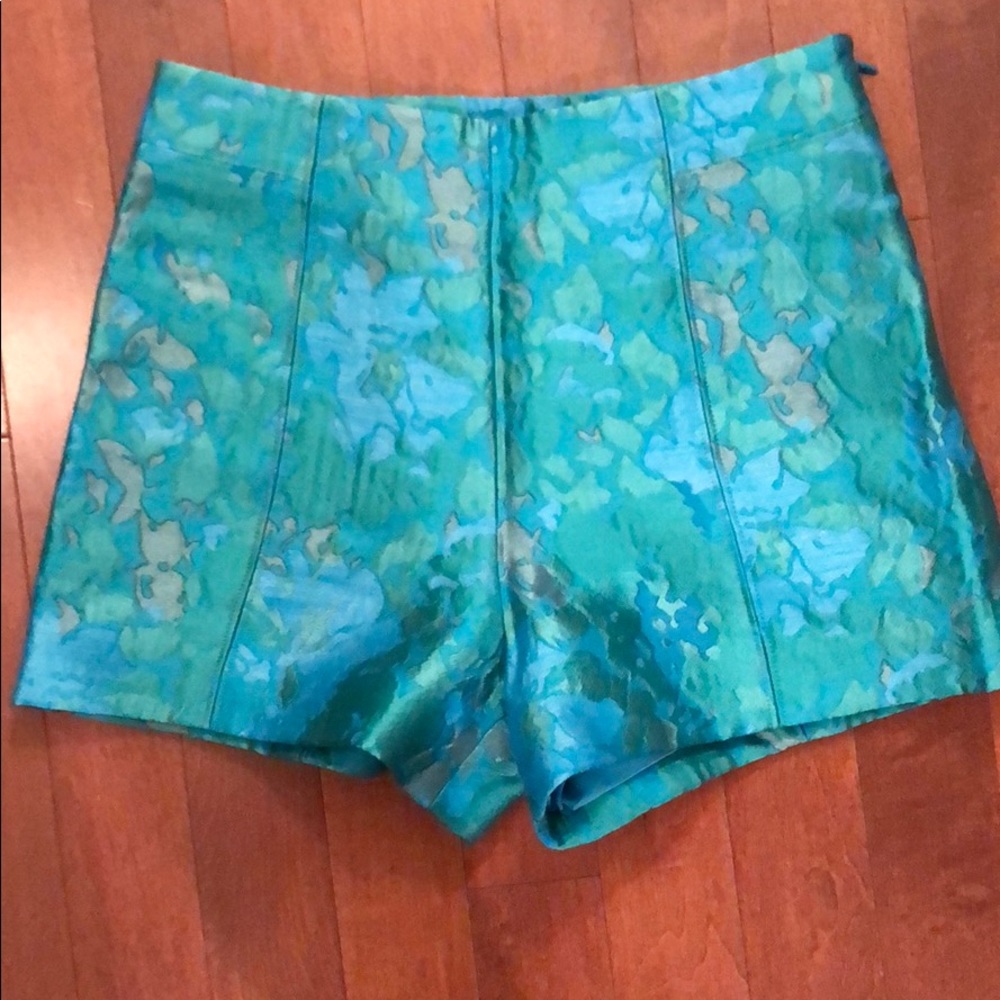 Blue shorts